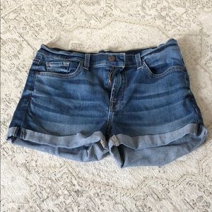 7 for All Mankind denim shorts